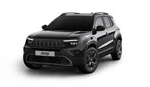 JEEP AVENGER ELECTRIC 