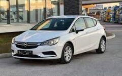 Opel ASTRA 2019 DIESEL 1,6L